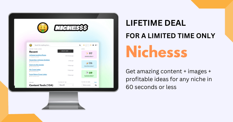 nichesss lifetime deal