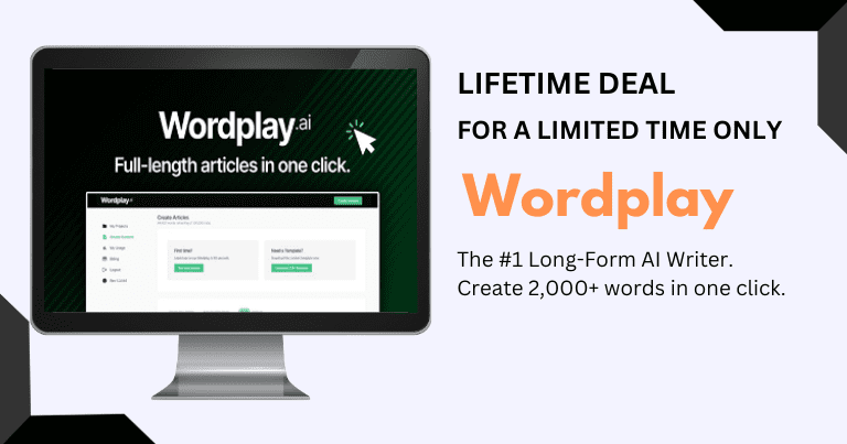 Wordplay AI Lifetime Deal