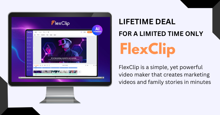 flexclip lifetime deal