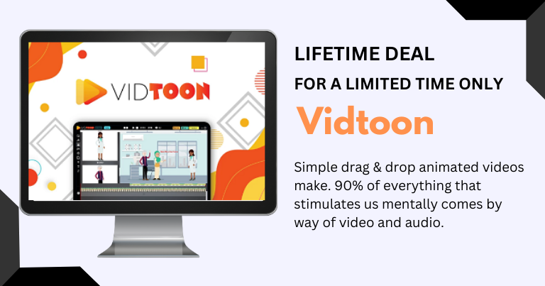 vidtoon lifetime deal