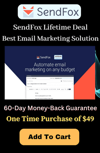 sendfox lifetime deal